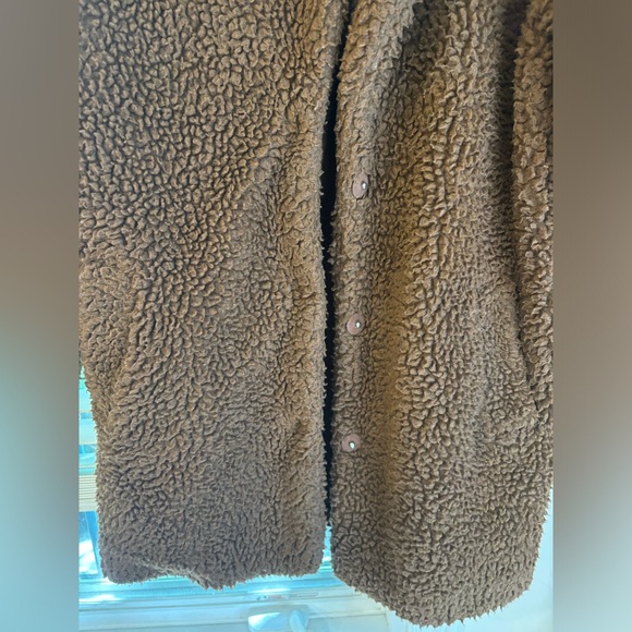 Only Brown Teddy Jacket for Fall - Picture 2 of 6